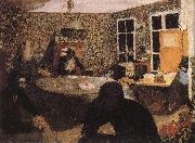 Edouard Vuillard At night painting